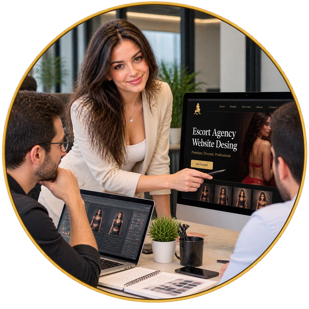 Escort Agency Web Design