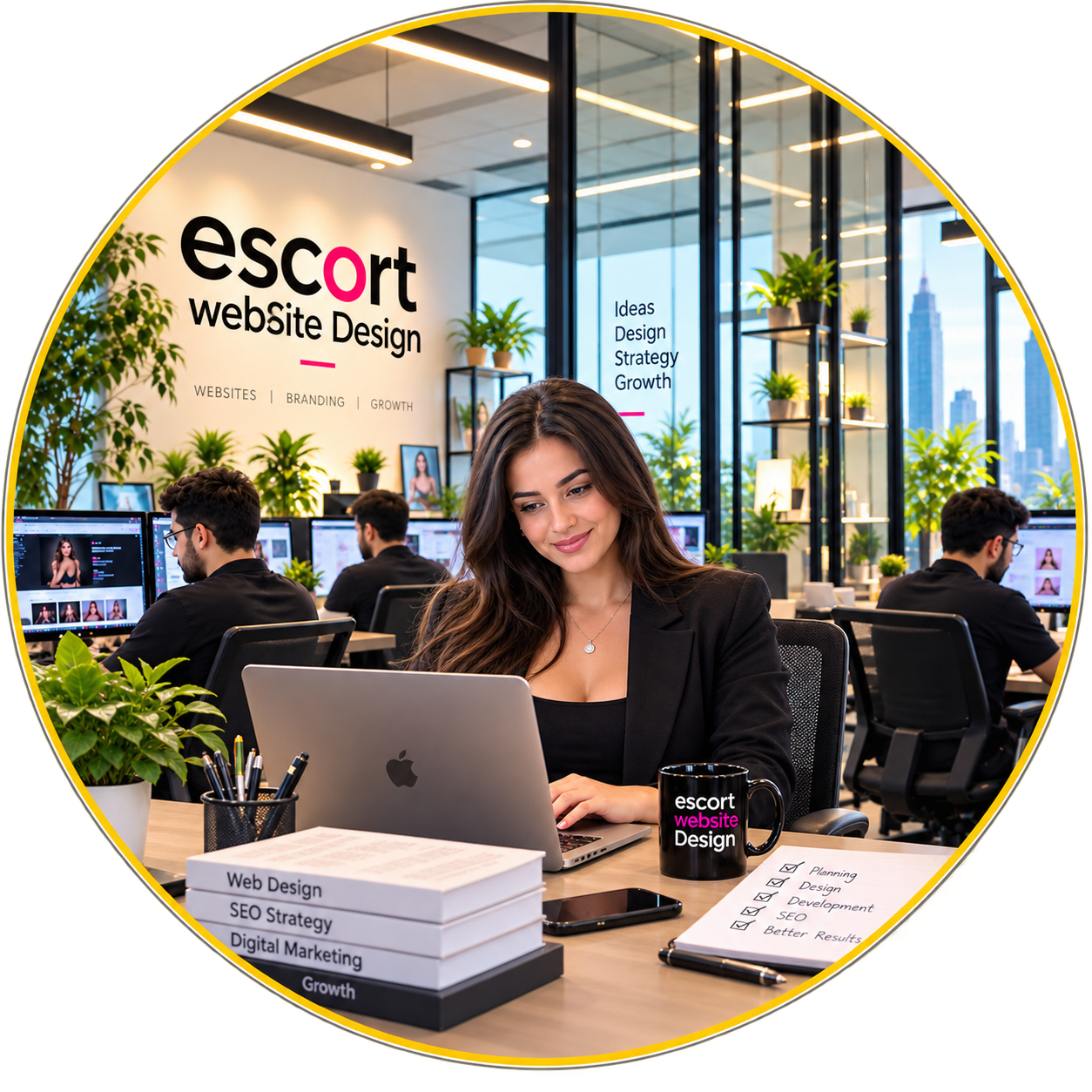 escort Web Design